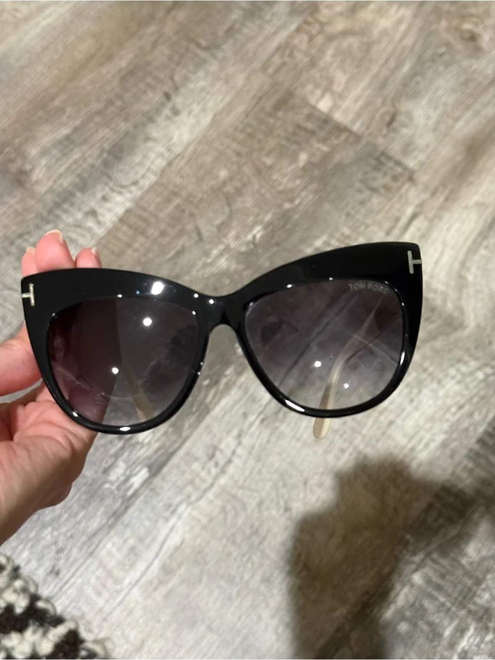 Tom Ford NIKA cateye sunglasses